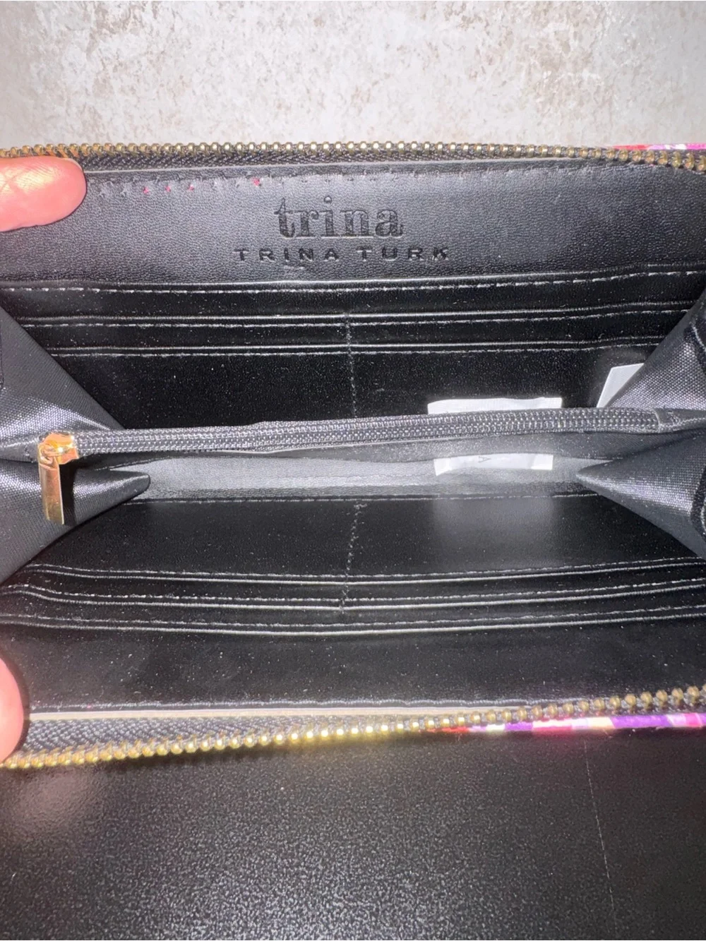 Trina Turk  Multi-Color Patterned Wallet